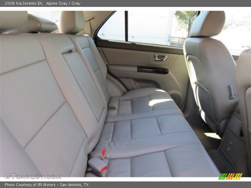 Alpine Gray / Gray 2008 Kia Sorento EX