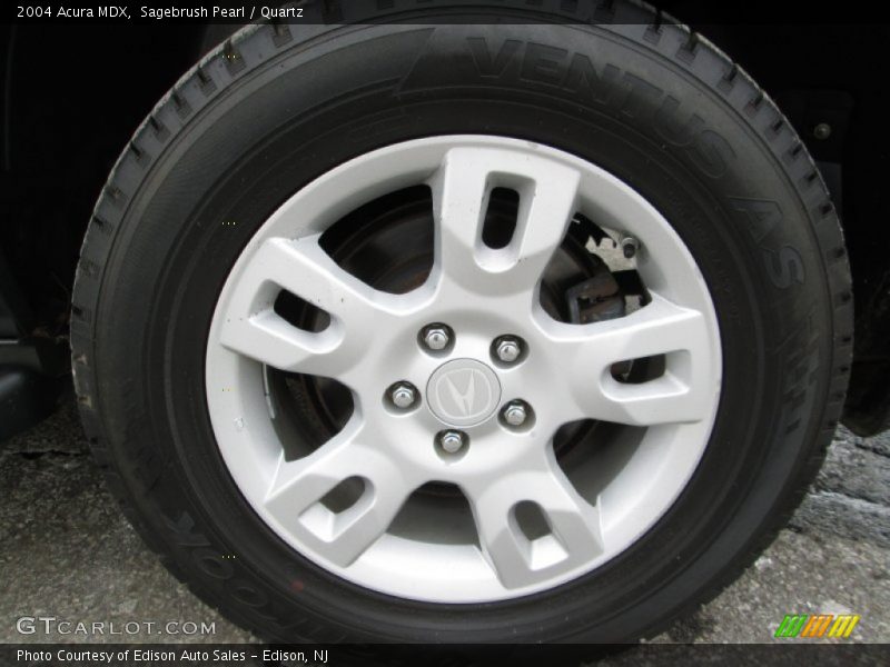  2004 MDX  Wheel