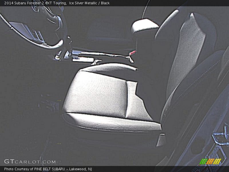 Ice Silver Metallic / Black 2014 Subaru Forester 2.0XT Touring
