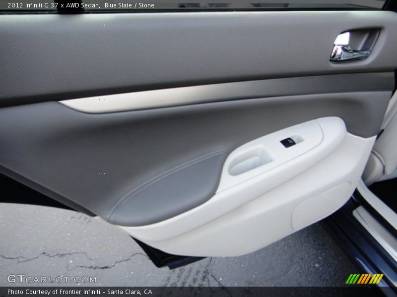 Blue Slate / Stone 2012 Infiniti G 37 x AWD Sedan