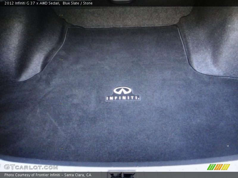 Blue Slate / Stone 2012 Infiniti G 37 x AWD Sedan