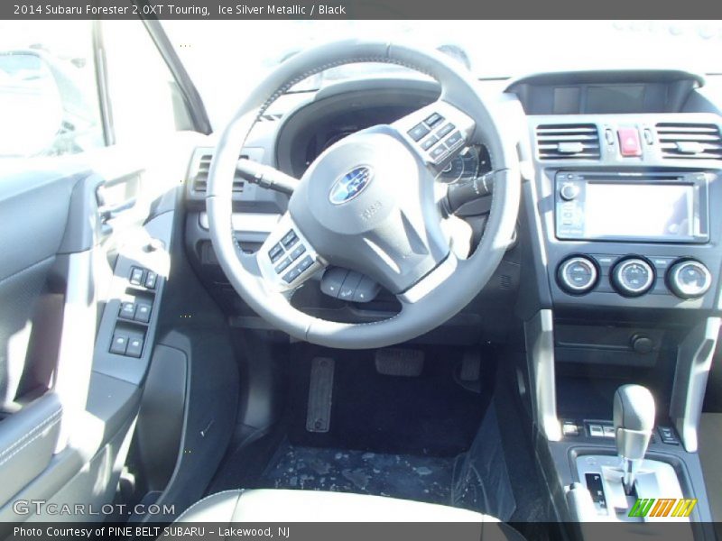 Ice Silver Metallic / Black 2014 Subaru Forester 2.0XT Touring