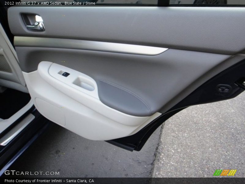 Blue Slate / Stone 2012 Infiniti G 37 x AWD Sedan