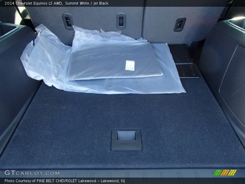Summit White / Jet Black 2014 Chevrolet Equinox LS AWD