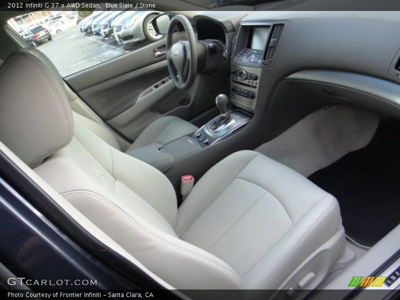 Blue Slate / Stone 2012 Infiniti G 37 x AWD Sedan