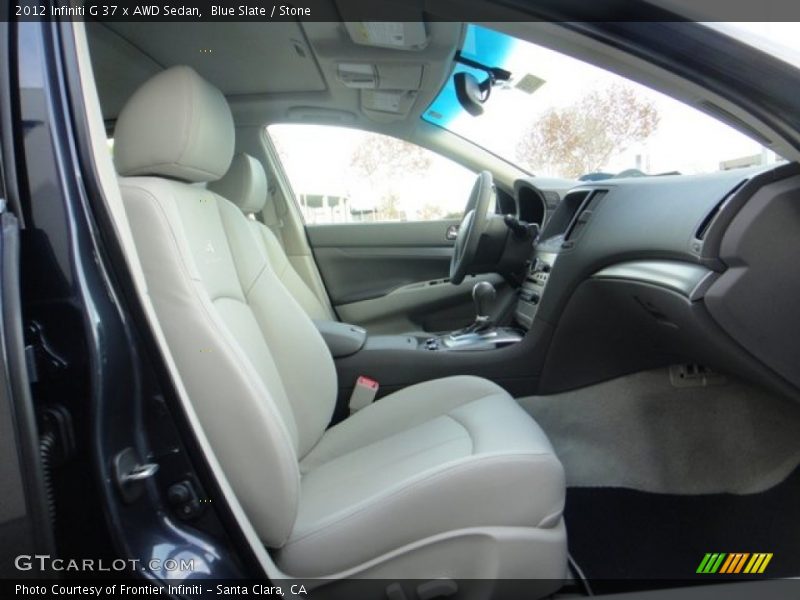 Blue Slate / Stone 2012 Infiniti G 37 x AWD Sedan