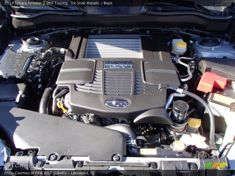  2014 Forester 2.0XT Touring Engine - 2.0 Liter Turbocharged DOHC 16-Valve VVT Flat 4 Cylinder