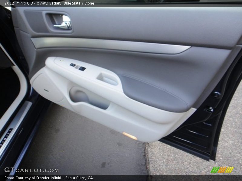 Blue Slate / Stone 2012 Infiniti G 37 x AWD Sedan