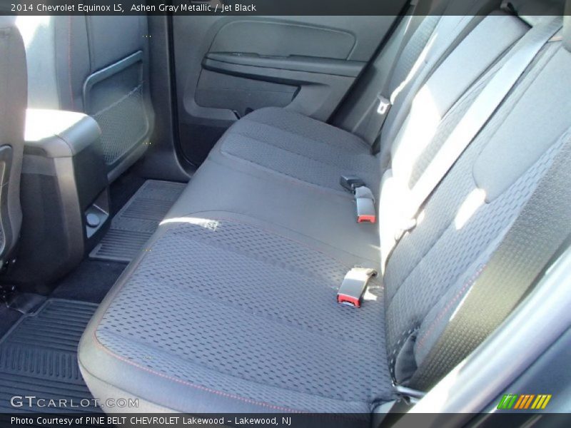 Ashen Gray Metallic / Jet Black 2014 Chevrolet Equinox LS