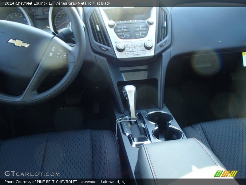 Ashen Gray Metallic / Jet Black 2014 Chevrolet Equinox LS
