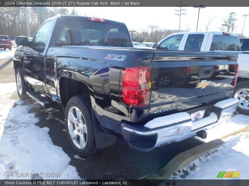 Black / Jet Black 2014 Chevrolet Silverado 1500 LT Z71 Regular Cab 4x4