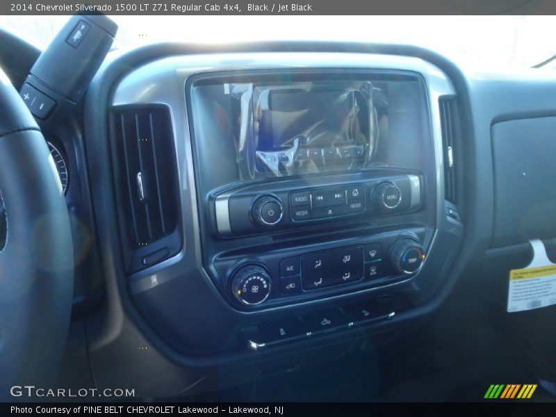 Black / Jet Black 2014 Chevrolet Silverado 1500 LT Z71 Regular Cab 4x4