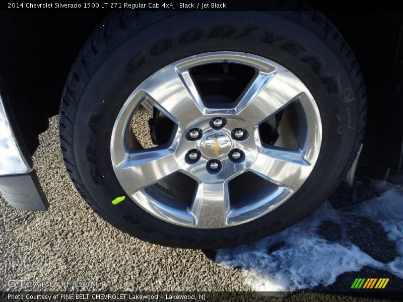  2014 Silverado 1500 LT Z71 Regular Cab 4x4 Wheel