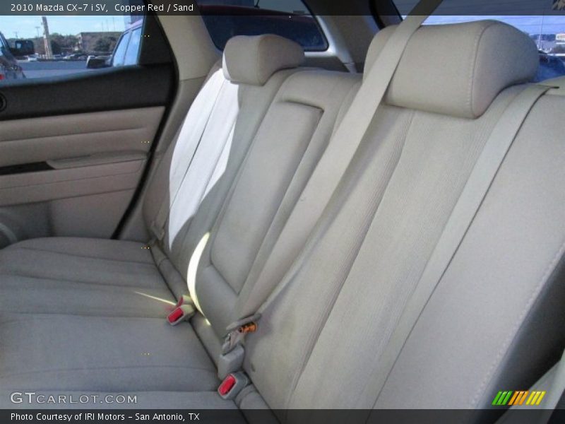 Copper Red / Sand 2010 Mazda CX-7 i SV