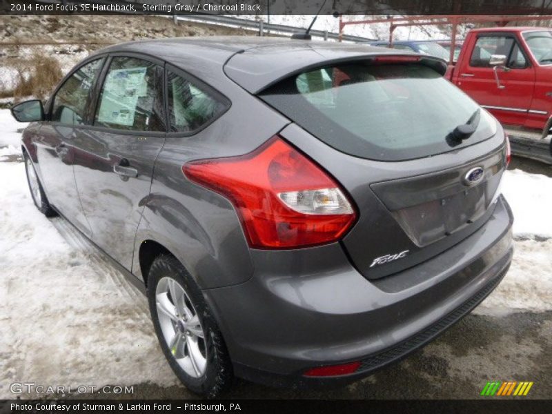 Sterling Gray / Charcoal Black 2014 Ford Focus SE Hatchback