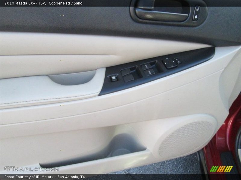 Copper Red / Sand 2010 Mazda CX-7 i SV