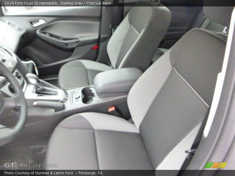 Sterling Gray / Charcoal Black 2014 Ford Focus SE Hatchback