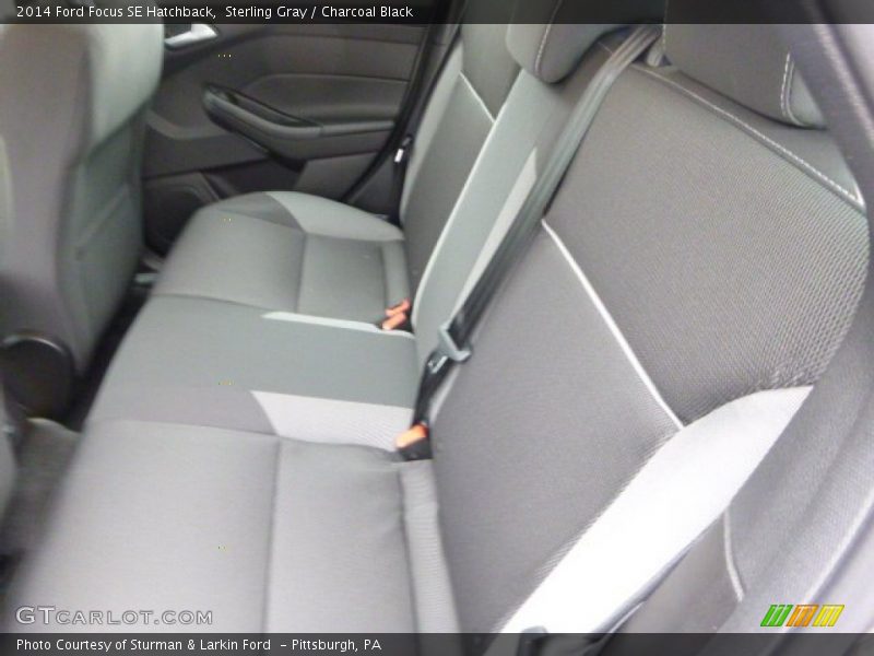 Sterling Gray / Charcoal Black 2014 Ford Focus SE Hatchback