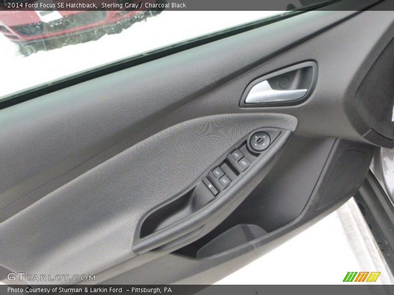 Sterling Gray / Charcoal Black 2014 Ford Focus SE Hatchback