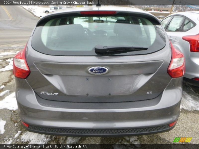 Sterling Gray / Charcoal Black 2014 Ford Focus SE Hatchback