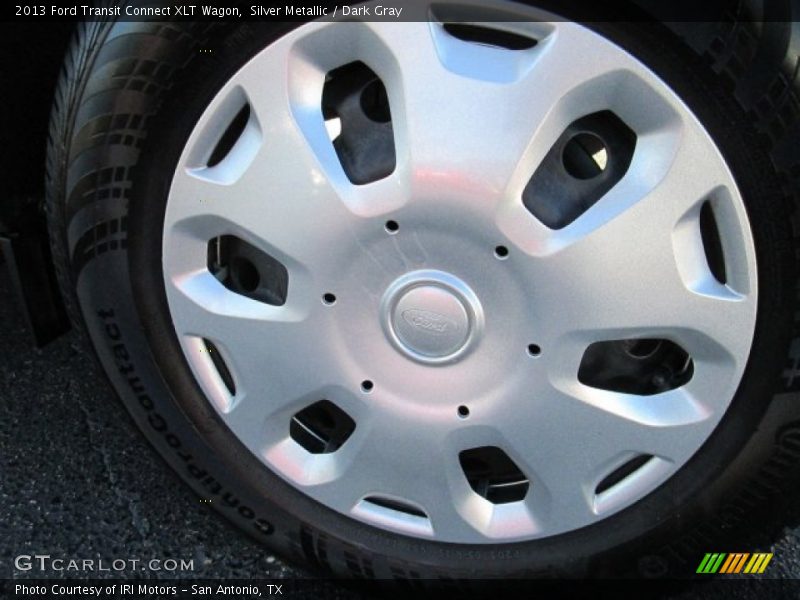  2013 Transit Connect XLT Wagon Wheel