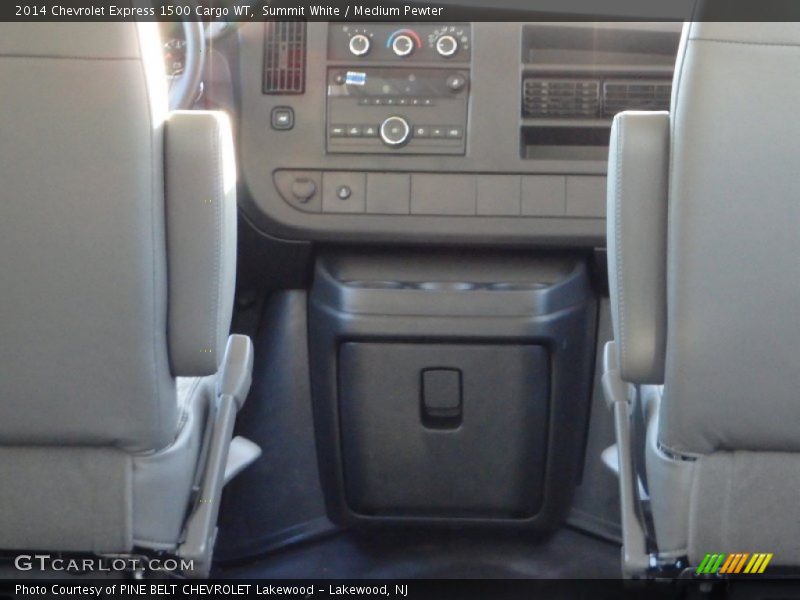 Summit White / Medium Pewter 2014 Chevrolet Express 1500 Cargo WT