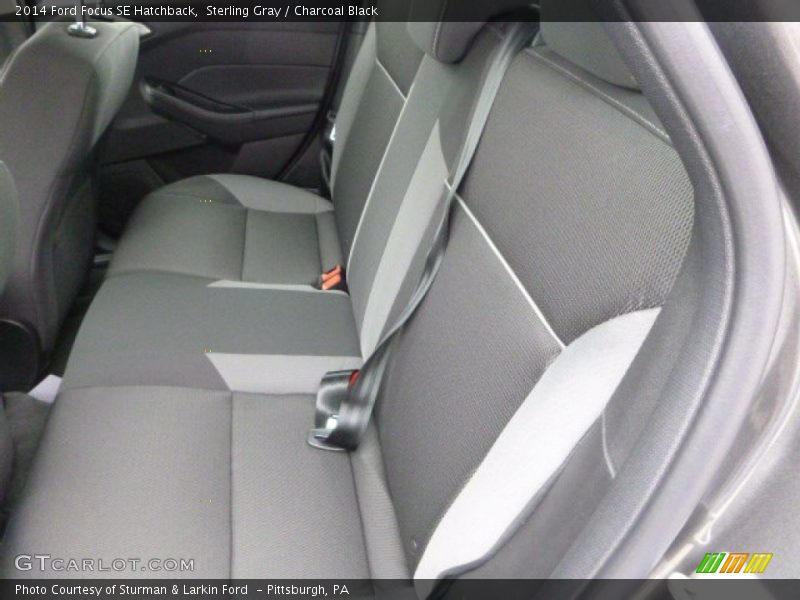 Sterling Gray / Charcoal Black 2014 Ford Focus SE Hatchback