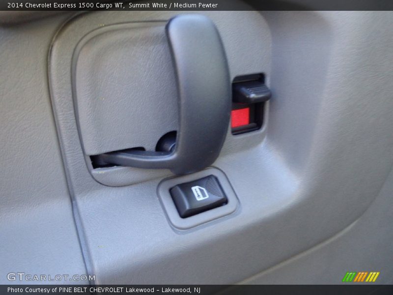 Summit White / Medium Pewter 2014 Chevrolet Express 1500 Cargo WT