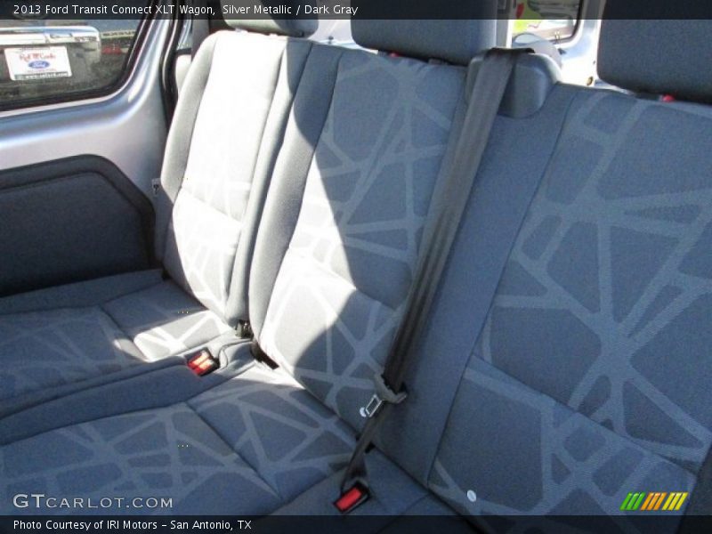 Silver Metallic / Dark Gray 2013 Ford Transit Connect XLT Wagon