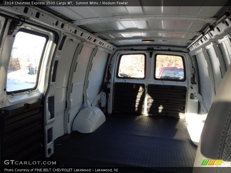 Summit White / Medium Pewter 2014 Chevrolet Express 1500 Cargo WT