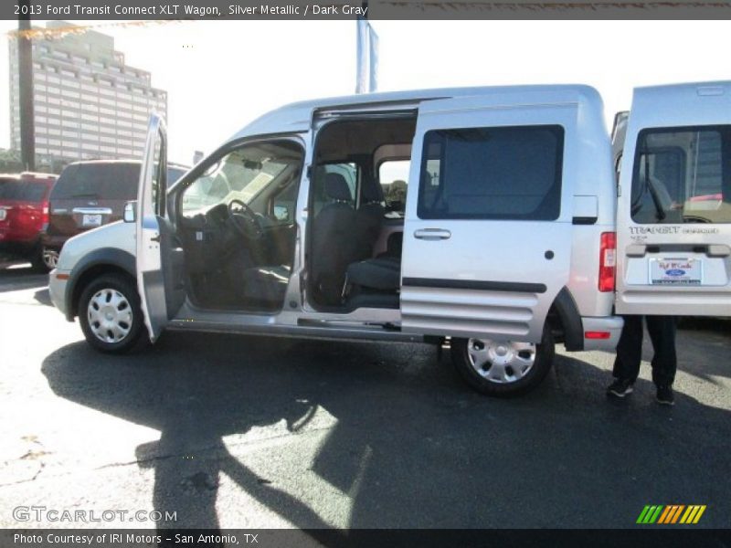 Silver Metallic / Dark Gray 2013 Ford Transit Connect XLT Wagon