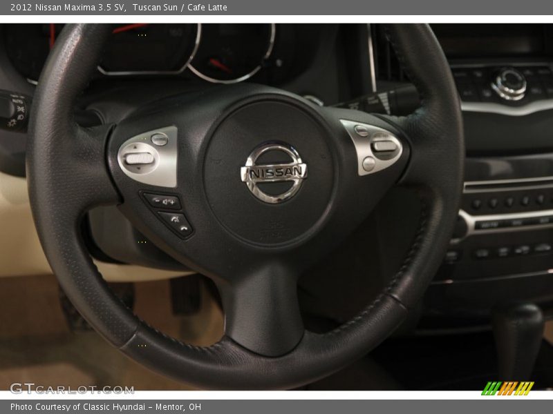Tuscan Sun / Cafe Latte 2012 Nissan Maxima 3.5 SV