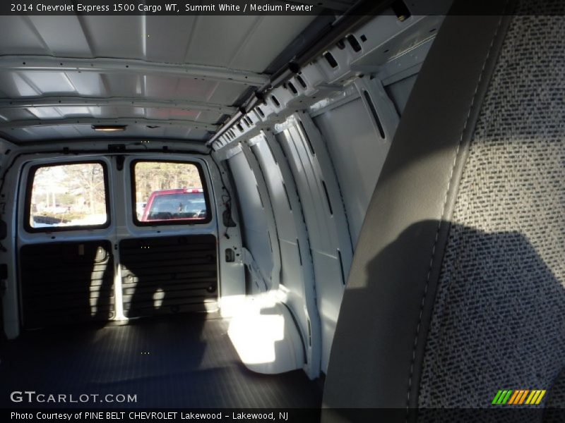 Summit White / Medium Pewter 2014 Chevrolet Express 1500 Cargo WT