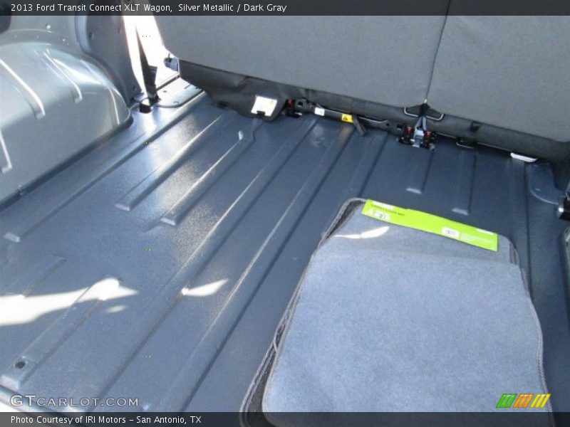 Silver Metallic / Dark Gray 2013 Ford Transit Connect XLT Wagon