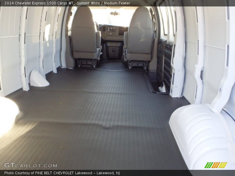 Summit White / Medium Pewter 2014 Chevrolet Express 1500 Cargo WT