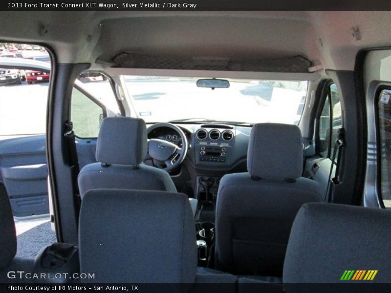 Silver Metallic / Dark Gray 2013 Ford Transit Connect XLT Wagon