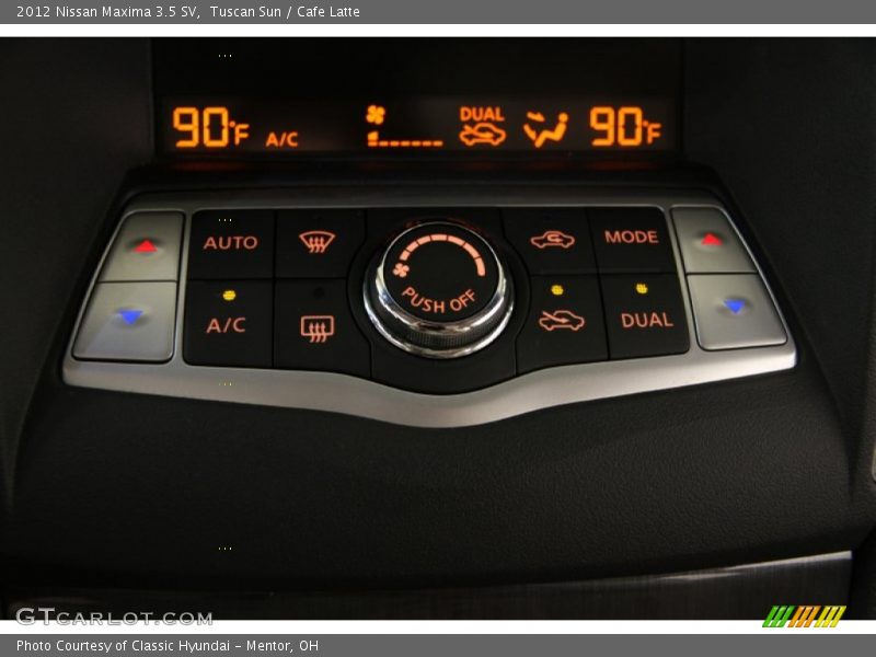 Tuscan Sun / Cafe Latte 2012 Nissan Maxima 3.5 SV