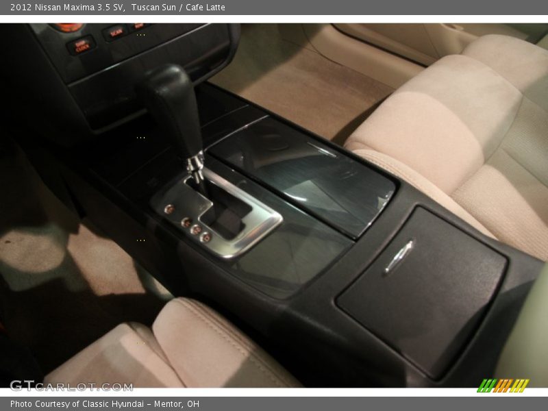Tuscan Sun / Cafe Latte 2012 Nissan Maxima 3.5 SV