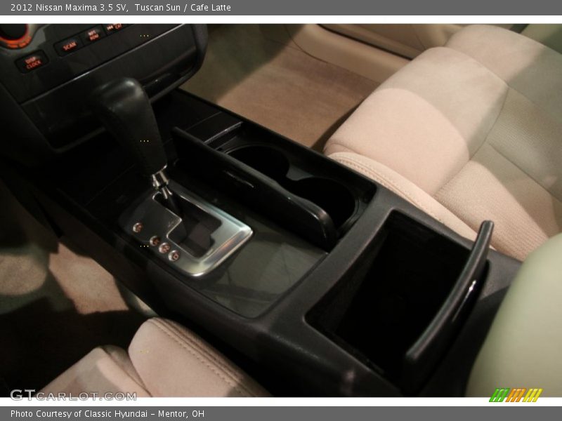 Tuscan Sun / Cafe Latte 2012 Nissan Maxima 3.5 SV