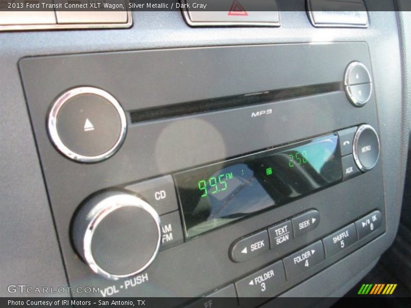 Audio System of 2013 Transit Connect XLT Wagon