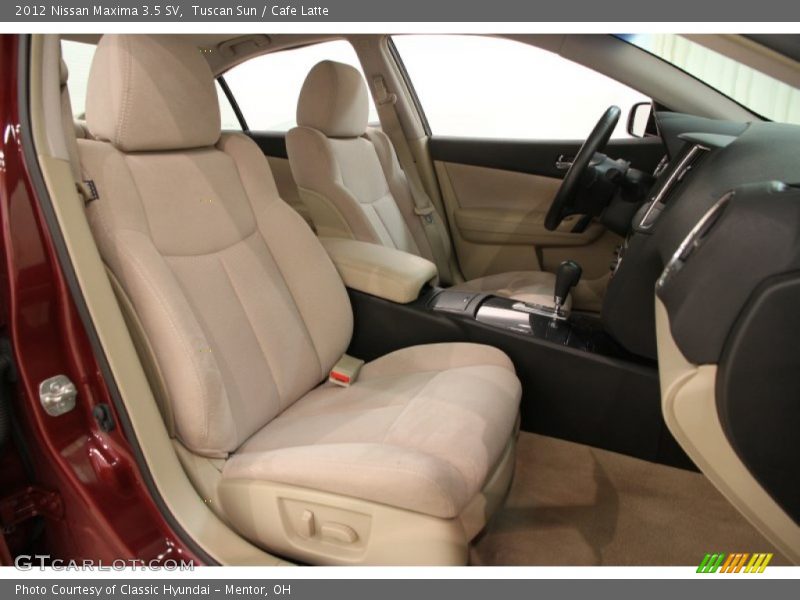 Tuscan Sun / Cafe Latte 2012 Nissan Maxima 3.5 SV