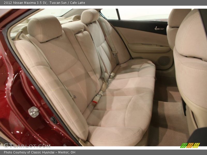 Tuscan Sun / Cafe Latte 2012 Nissan Maxima 3.5 SV