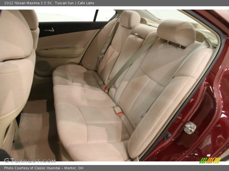 Tuscan Sun / Cafe Latte 2012 Nissan Maxima 3.5 SV