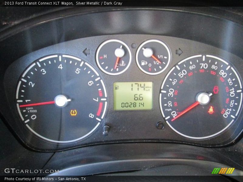  2013 Transit Connect XLT Wagon XLT Wagon Gauges