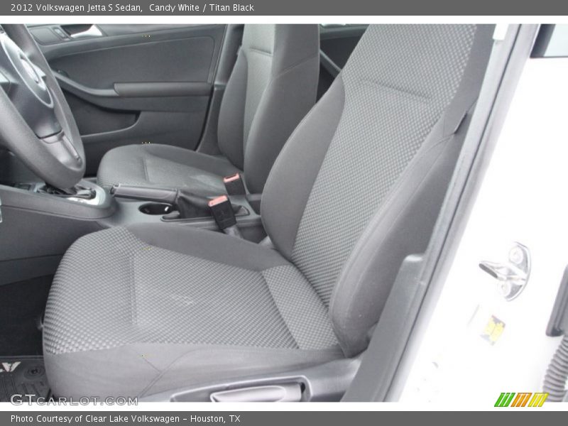 Candy White / Titan Black 2012 Volkswagen Jetta S Sedan