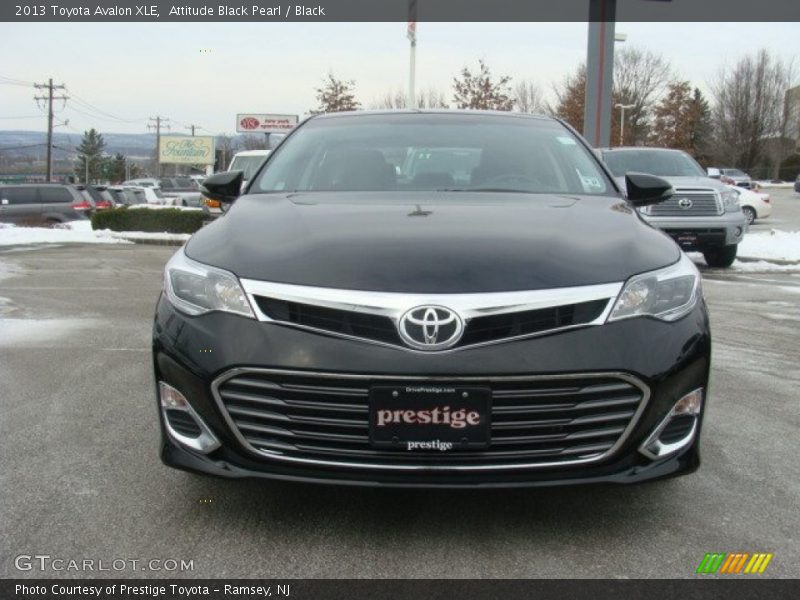 Attitude Black Pearl / Black 2013 Toyota Avalon XLE