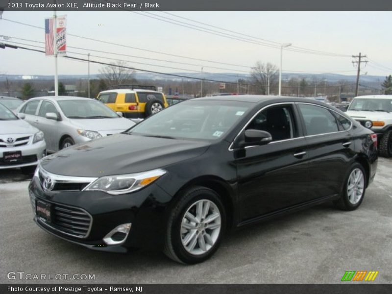 Attitude Black Pearl / Black 2013 Toyota Avalon XLE