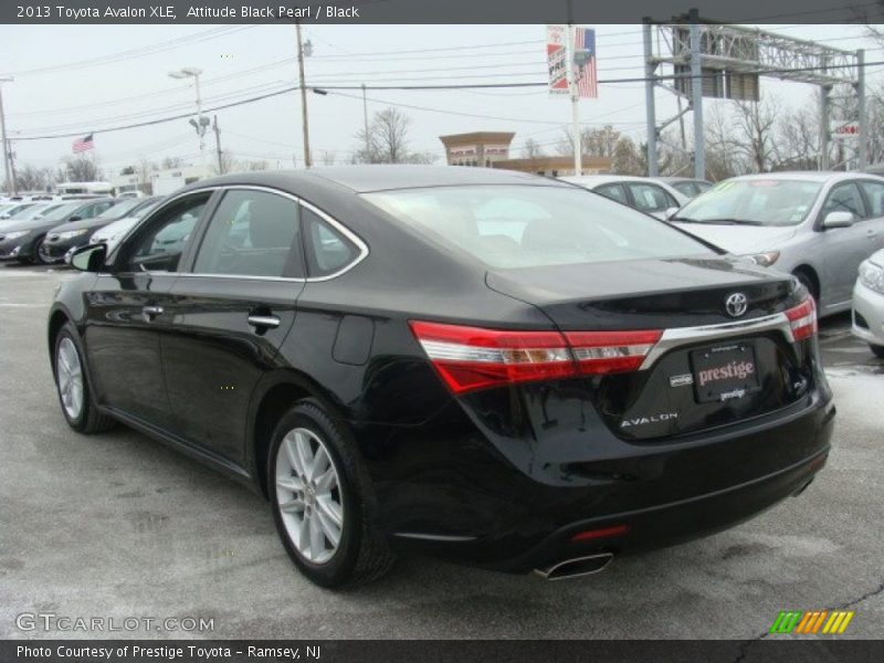 Attitude Black Pearl / Black 2013 Toyota Avalon XLE