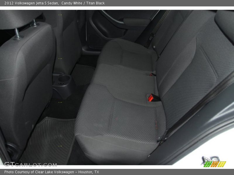 Candy White / Titan Black 2012 Volkswagen Jetta S Sedan