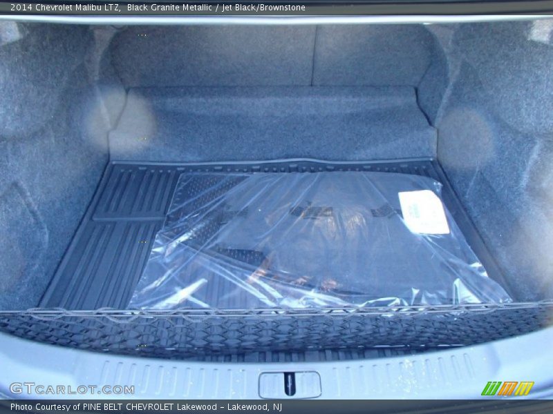 Black Granite Metallic / Jet Black/Brownstone 2014 Chevrolet Malibu LTZ